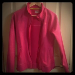 Underarmour Pink Coldgear Jacket